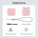 6. ESR Orbit Halolock MagSafe Hülle für AirPods 4 – Pink