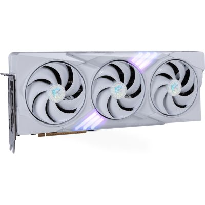 11. MSI GeForce RTX 5080 16GB GAMING TRIO OC WHITE GDDR7 Grafikkarte