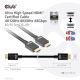 6. CLUB3D CAC-1375 HDMI-Kabel 5 m HDMI Typ A (Standard) Schwarz
