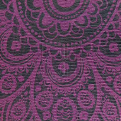 8. Gaiam Plum Sundial Yogamatte 6 mm 62572