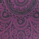 8. Gaiam Plum Sundial Yogamatte 6 mm 62572