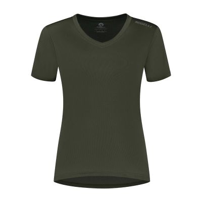 Rogelli Damen-T-Shirt PROMO grün S