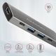 4. Axagon HMC-5G2 Dockingstation USB 3.2 Gen 2 (3.1 Gen 2) Typ-C Grau
