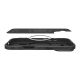 5. Spigen Optik Armor MagSafe Hülle für iPhone 17 - Schwarz