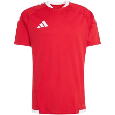 10. adidas Tiro 26 Wettkampftrikot für Herren, rot-weiß, KA6173