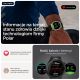 8. Motorola Moto Watch 512 MB, Farbe: Vulkanasche/Silikon Schwarz