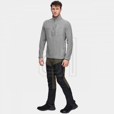8. Alpinus Kerkis 1/3 Reißverschluss Tactical M MK18894 Sweatshirt
