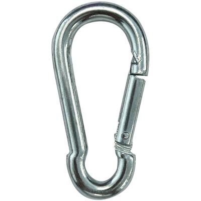8. Stahlkarabiner, 12-teilig, Black + Decker