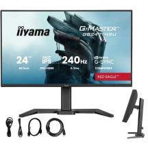 IIYAMA LED Fast IPS Monitor 23,8" GB2471HSU-B1 Red Eagle 240Hz