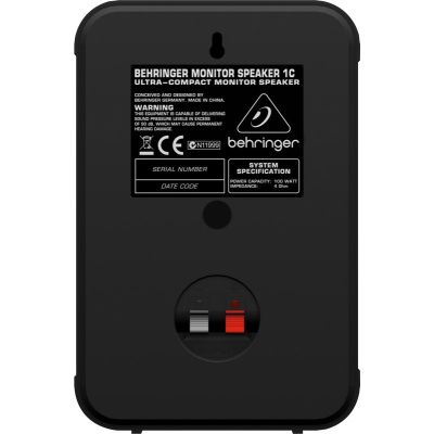 3. Ein Paar Behringer 1C-BK Studiomonitore