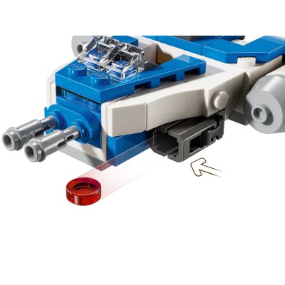 3. LEGO Star Wars 75391 Captain Rex' Y-Wing Microfighter