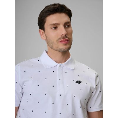 4. Herren-Poloshirt, regulär, Größe 4F 4FRSS26TPTSM0900-10S