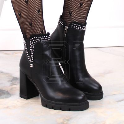5. Filippo W PAW495 isolierte Stiefeletten mit Nieten, schwarz