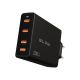 3. BLOW Wandladegerät USB-CX4 PD 100W GAN Schwarz