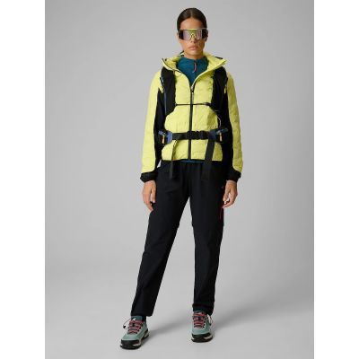 3. Damen-Trekking-Sweatshirt, schmal geschnitten, ohne Kapuze, Größe 4F 4FRSS26TFSWF0986-46S