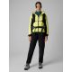 3. Damen-Trekking-Sweatshirt, schmal geschnitten, ohne Kapuze, Größe 4F 4FRSS26TFSWF0986-46S