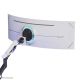 8. Neomounts DS70-256BL1 Monitorhalterung/Ständer 144,8 cm (57") Schreibtisch Schwarz