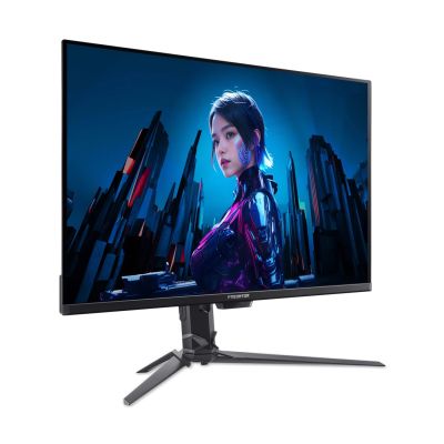 9. Acer Predator X32 X5 X32X5bmiiphuzx Computermonitor 80 cm (31,5") 3840 x 2160 px 4K Ultra HD QD-OLED Touchscreen Schwarz