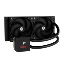 Enermax ELC-LMIV240-SF Computer-Kühlsystem Prozessor All-in-One Flüssigkeitskühler 12 cm Schwarz