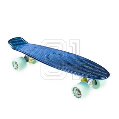 3. Nils Extreme ELECTROSTYLE PENNYBOARD PNB01 BLUE Skateboard 