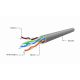 9. UTP-Kabel GEMBIRD UPC-5004E-SOL (UTP; 305 m; Kat. 5e; grau)