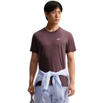 Nike Club T-Shirt für Herren, braun, AR4997 502