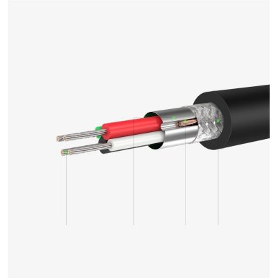 8. Ugreen externer Musik-Soundkartenadapter USB – 3,5-mm-Miniklinke mit Lautstärkeregler 15 cm schwarz (40964)