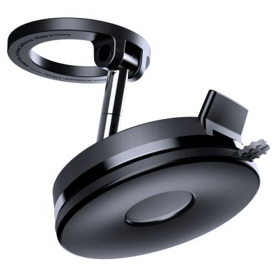 5. Autohalterung Spigen STK100 VacuumLock MagSafe – Schwarz