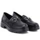 4. Schwarze Damen-Lederschuhe von Lords, Modell Jezzi JH03-2