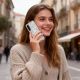 5. Tech-Protect FlexAir+ Hülle für Samsung Galaxy A17 4G / 5G - Gänseblümchen mit Blättern
