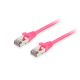 Equip 606911 Pink 30m Cat6a S/FTP (S-STP) Netzwerkkabel