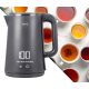 10. ELDOM Akku-Wasserkocher C515S ORRA 1,8 l 2000 W, Grau, 5 Programme 45, 55, 70, 85, 100 °C, Temperaturhaltefunktion
