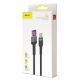 23. Baseus Cafule Kabel USB Typ C SuperCharge 40W Quick Charge 3.0 QC 3.0 Kabel 1m grau-schwarz (CATKLF-PG1)