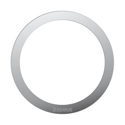 4. Baseus Halo Series Magnetring (2 Stück/Packung) silber (PCCH000012)