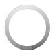 4. Baseus Halo Series Magnetring (2 Stück/Packung) silber (PCCH000012)