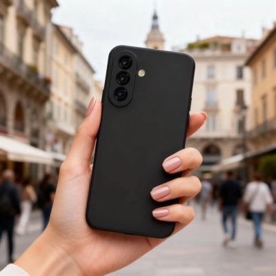 4. Tech-Protect Icon Hülle für Samsung Galaxy A27 5G – Schwarz
