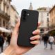4. Tech-Protect Icon Hülle für Samsung Galaxy A27 5G – Schwarz