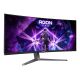 20. AOC AGON PRO AG346UCD Computermonitor 86,4 cm (34") 3440 x 1440 px Wide Quad HD QD-OLED Schwarz, Grau