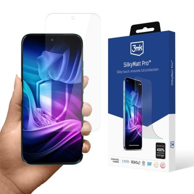 3mk SilkyMatt Pro™ Mattfolie für Motorola Moto G87