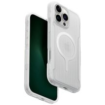 Uniq Combat Active Magclick Ladehülle für iPhone 16 Pro Max - Weiß