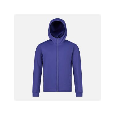 ROSSIGNOL Herren Midlayer Stretch-Hoodie Blau