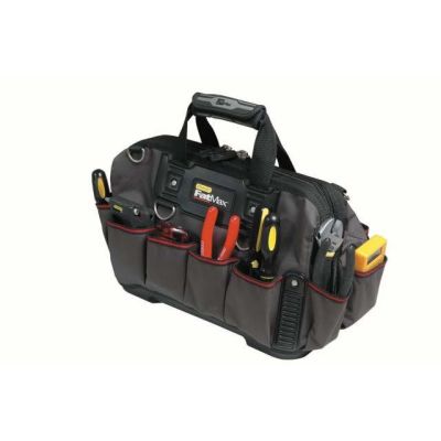 Stanley FatMax Schwarz Stoff, Leder