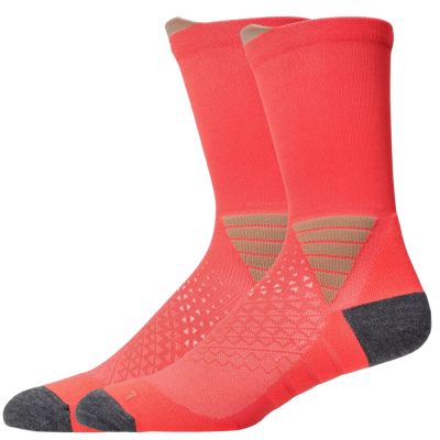 2. ASICS Fujitrail Crew-Socken 3013B359-700 Rot 39–42