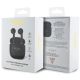 4. Guess GUTWST26PSK TWS Bluetooth-Kopfhörer + Dockingstation – Schwarz Klassisches EST-Logo