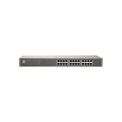 2. LevelOne FE 24-Port 19" 100Mbps Switch