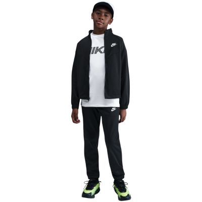 7. Nike Sportswear Kinder-Trainingsanzug Schwarz HQ9315 010