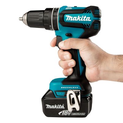 2. Makita DHP485Z Zentralverriegelungs-Bohrschrauber 1,1 kg Schwarz, Blau