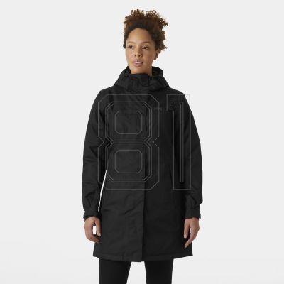 6. Helly Hansen Vancouver Fleecegefütterter Mantel W 54268 990