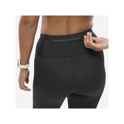 4. MILLET INTENSE TIGHT W schwarze Leggings