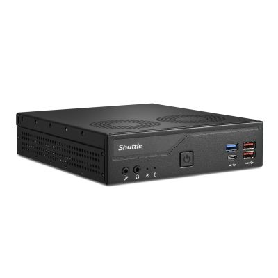 3. Shuttle DH770 Barebone-PC, 1,35 l, Schwarz, Intel H770, LGA 1700